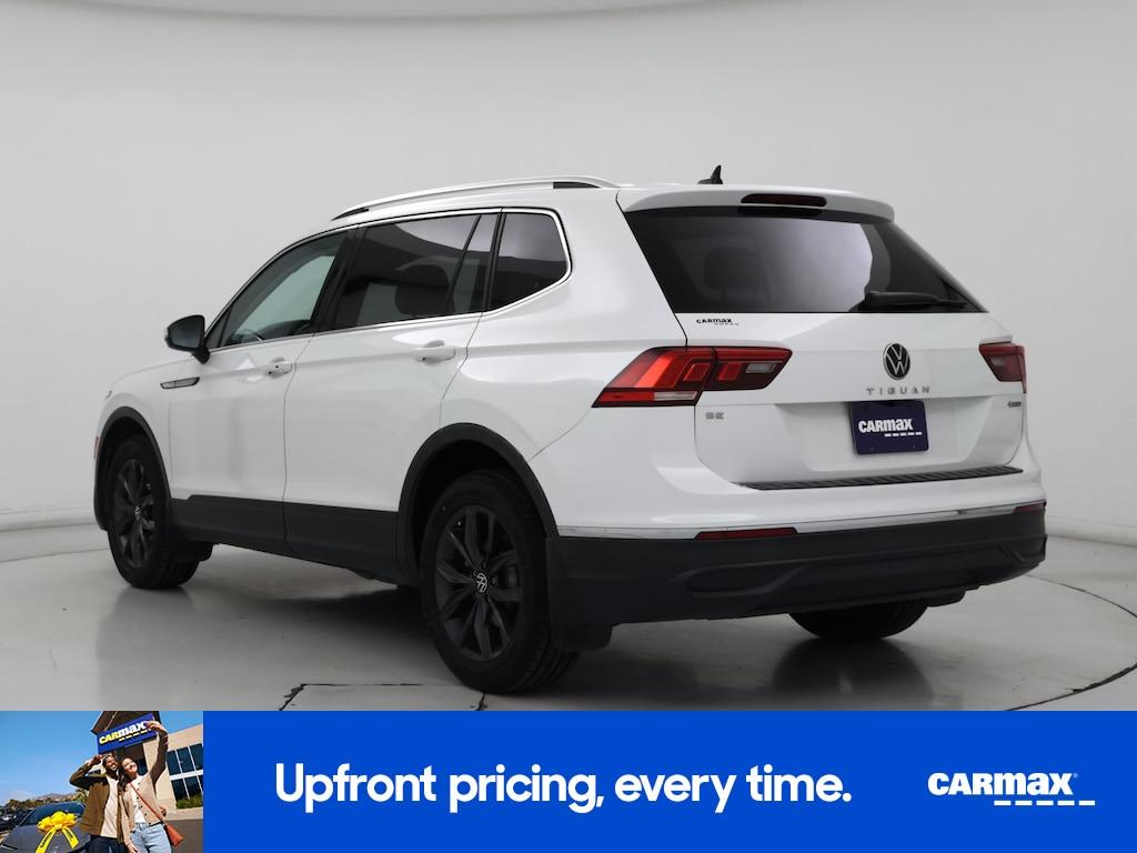 used 2022 Volkswagen Tiguan car, priced at $16,998