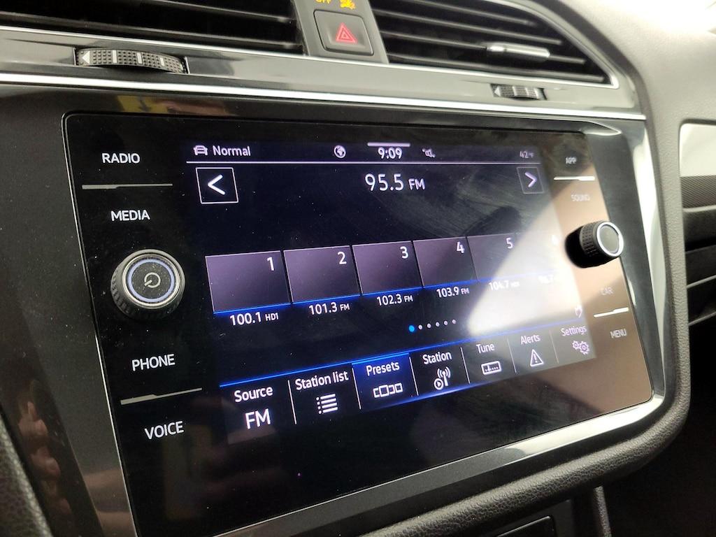 used 2022 Volkswagen Tiguan car, priced at $16,998