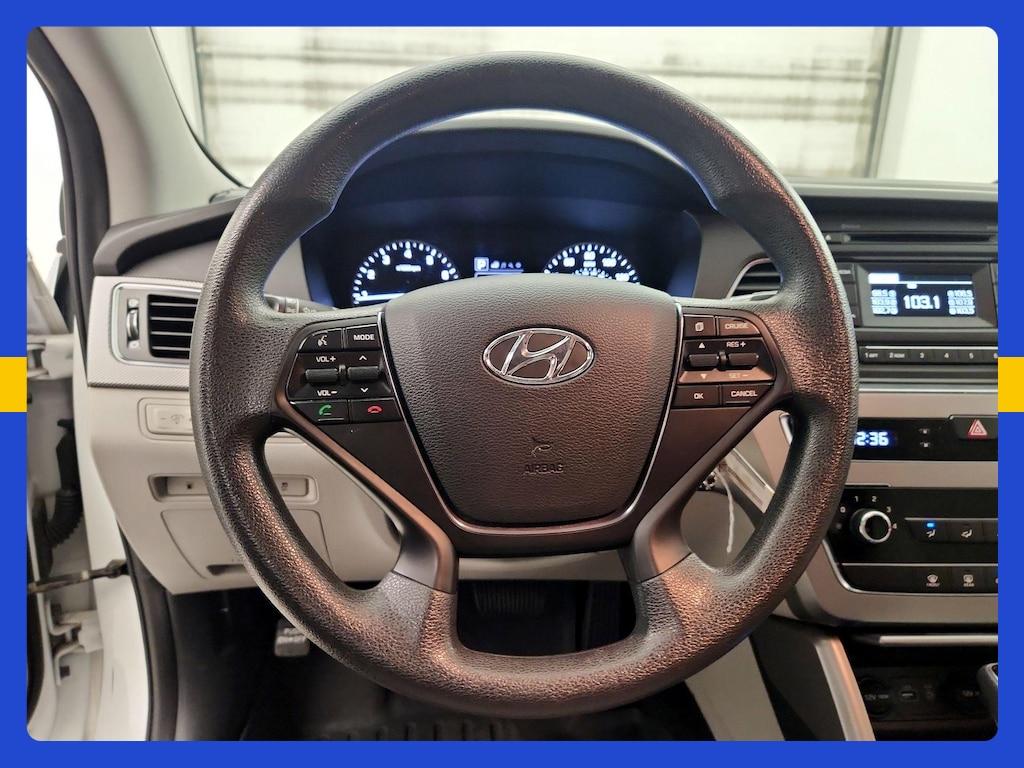 used 2017 Hyundai Sonata car, priced at $11,599