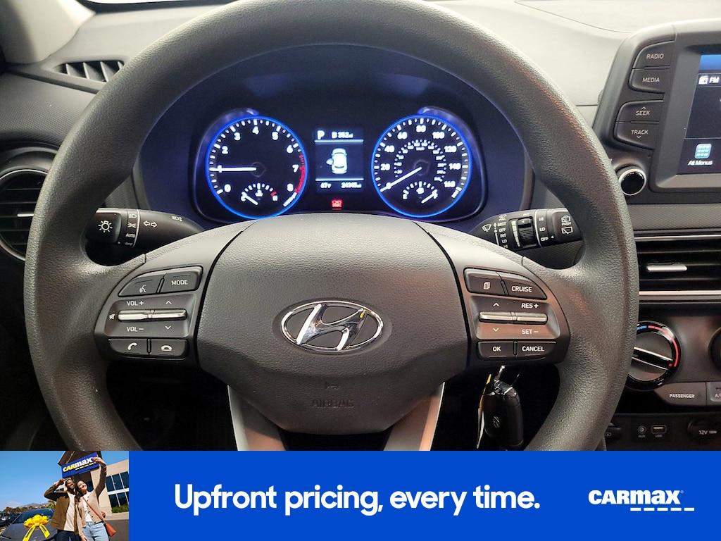 used 2021 Hyundai Kona car, priced at $17,998