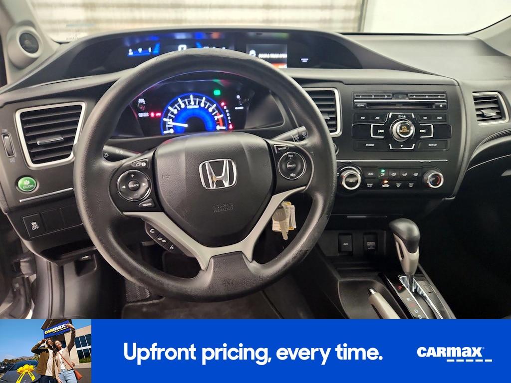 used 2015 Honda Civic car, priced at $16,998