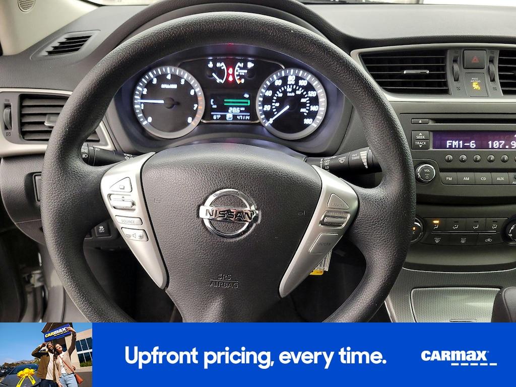 used 2014 Nissan Sentra car, priced at $12,998