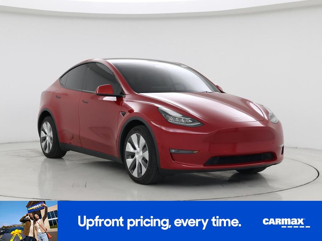 used 2022 Tesla Model Y car, priced at $31,998