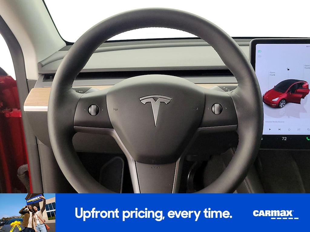 used 2022 Tesla Model Y car, priced at $31,998