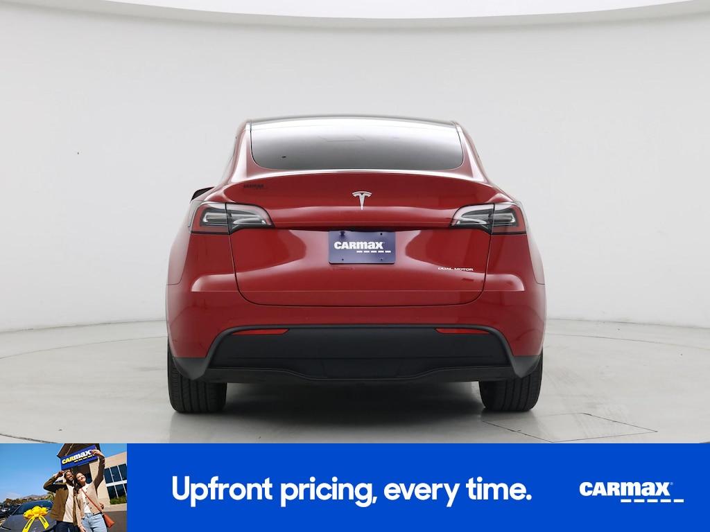 used 2022 Tesla Model Y car, priced at $31,998