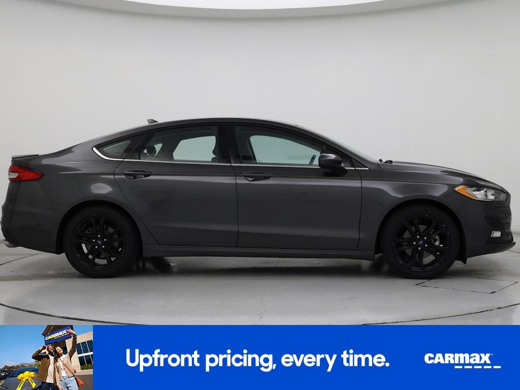 used 2019 Ford Fusion car, priced at $15,998