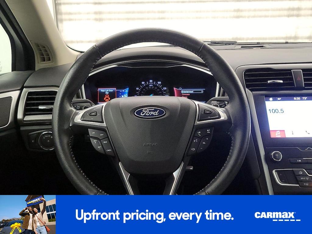 used 2019 Ford Fusion car, priced at $15,998