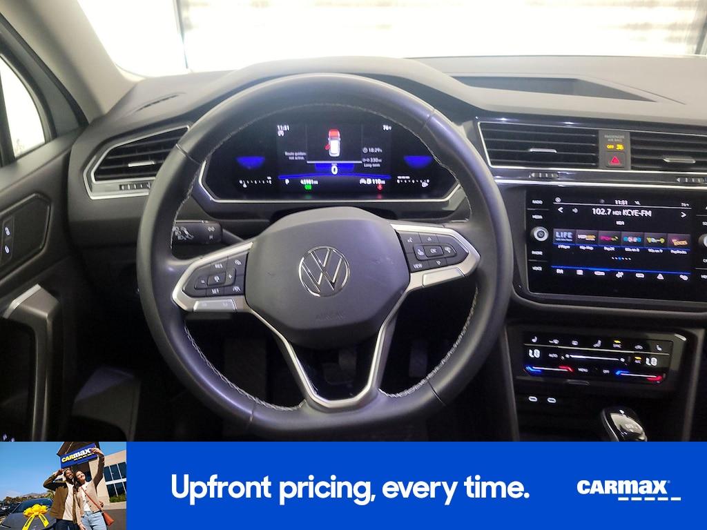 used 2023 Volkswagen Tiguan car, priced at $21,998