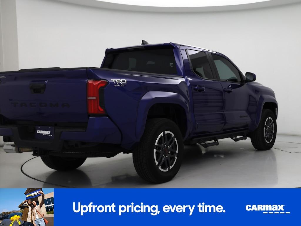 used 2025 Toyota Tacoma car, priced at $38,998