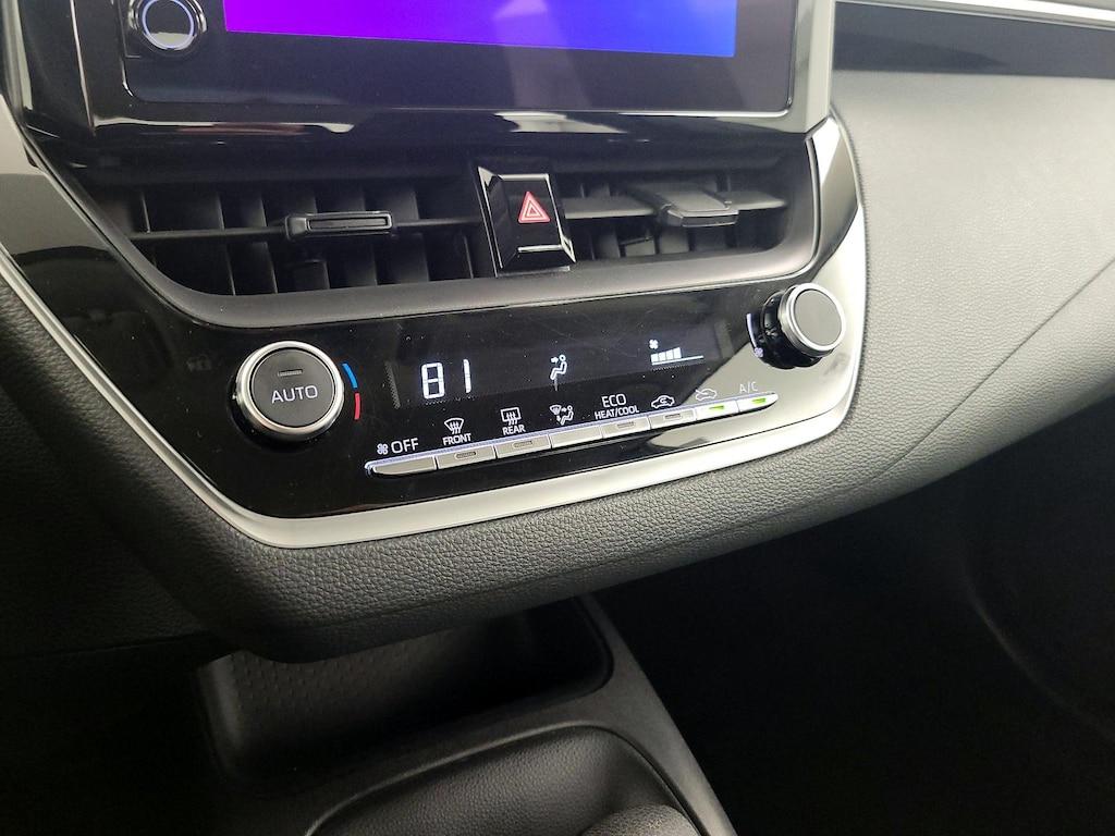 used 2024 Toyota Corolla car, priced at $20,998