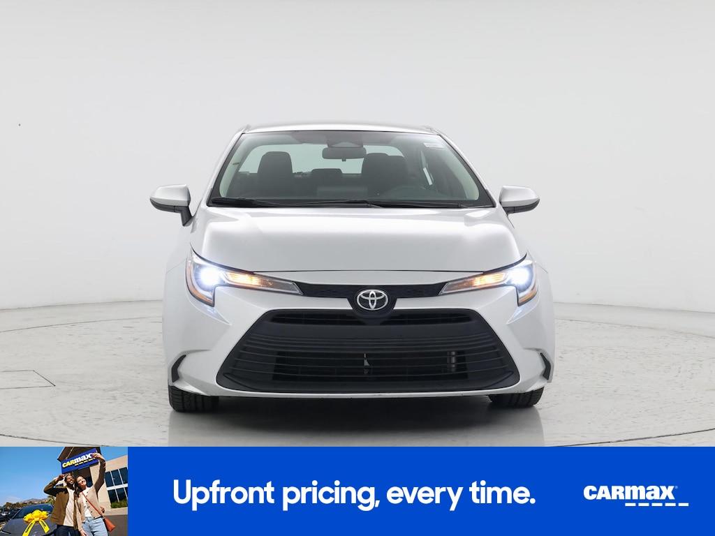used 2024 Toyota Corolla car, priced at $20,998