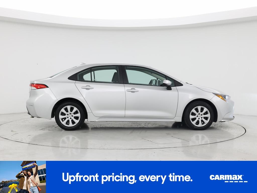 used 2024 Toyota Corolla car, priced at $20,998