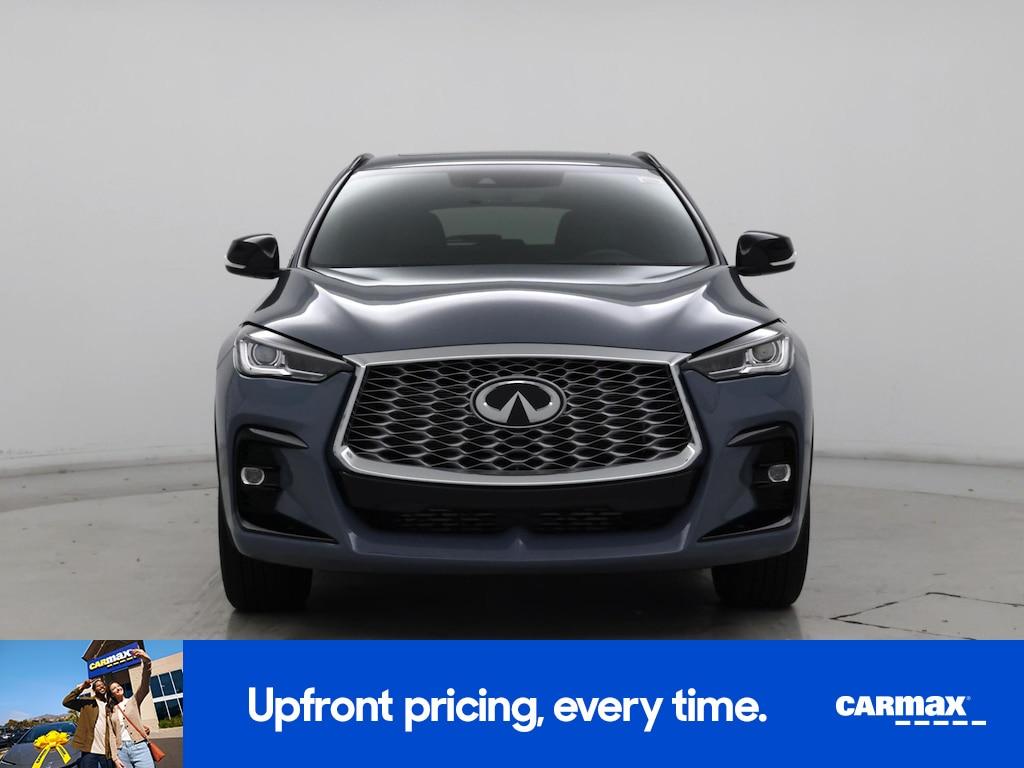 used 2025 INFINITI QX55 car, priced at $33,998