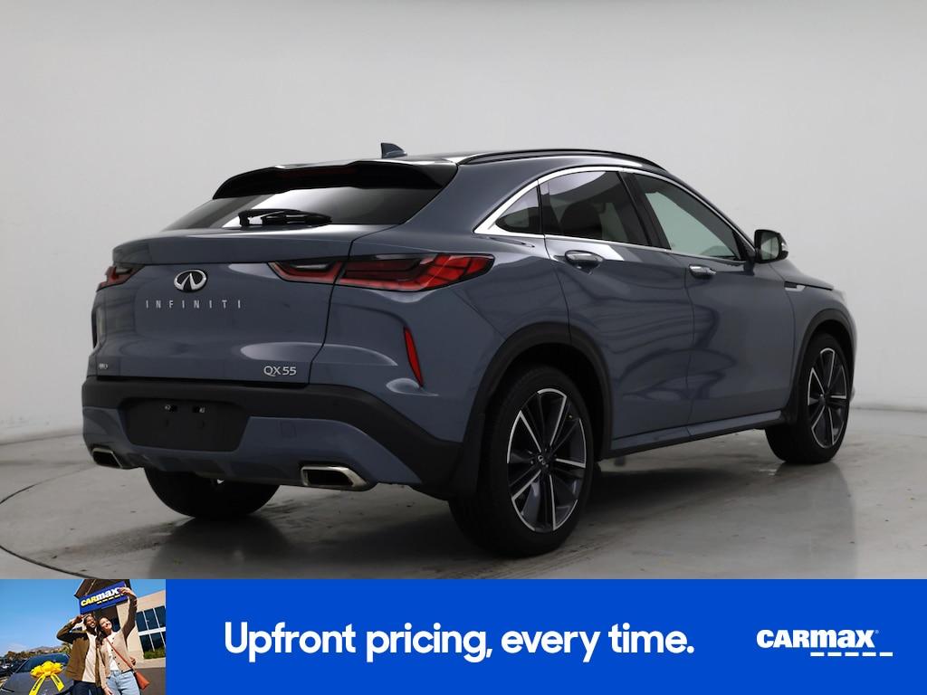 used 2025 INFINITI QX55 car, priced at $33,998