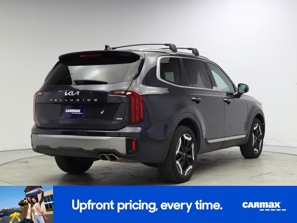 used 2025 Kia Telluride car, priced at $35,998