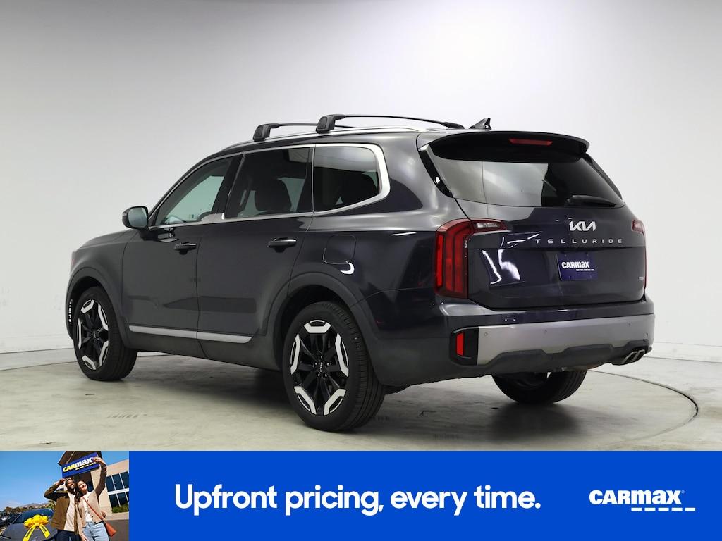 used 2025 Kia Telluride car, priced at $35,998
