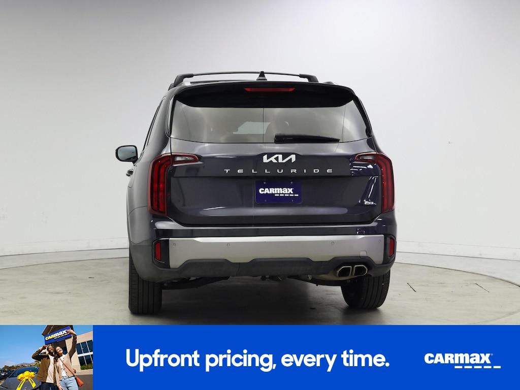 used 2025 Kia Telluride car, priced at $35,998