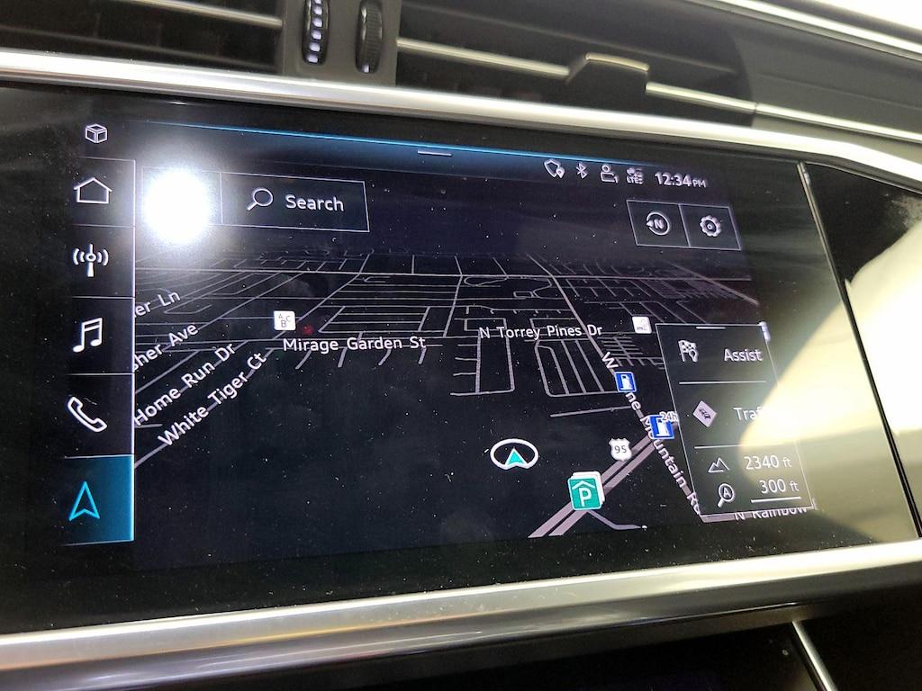 used 2020 Audi A6 car, priced at $27,998