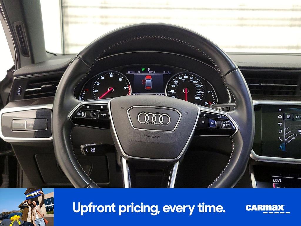 used 2020 Audi A6 car, priced at $27,998