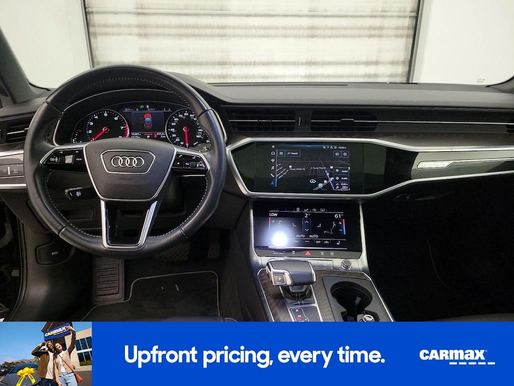 used 2020 Audi A6 car, priced at $27,998