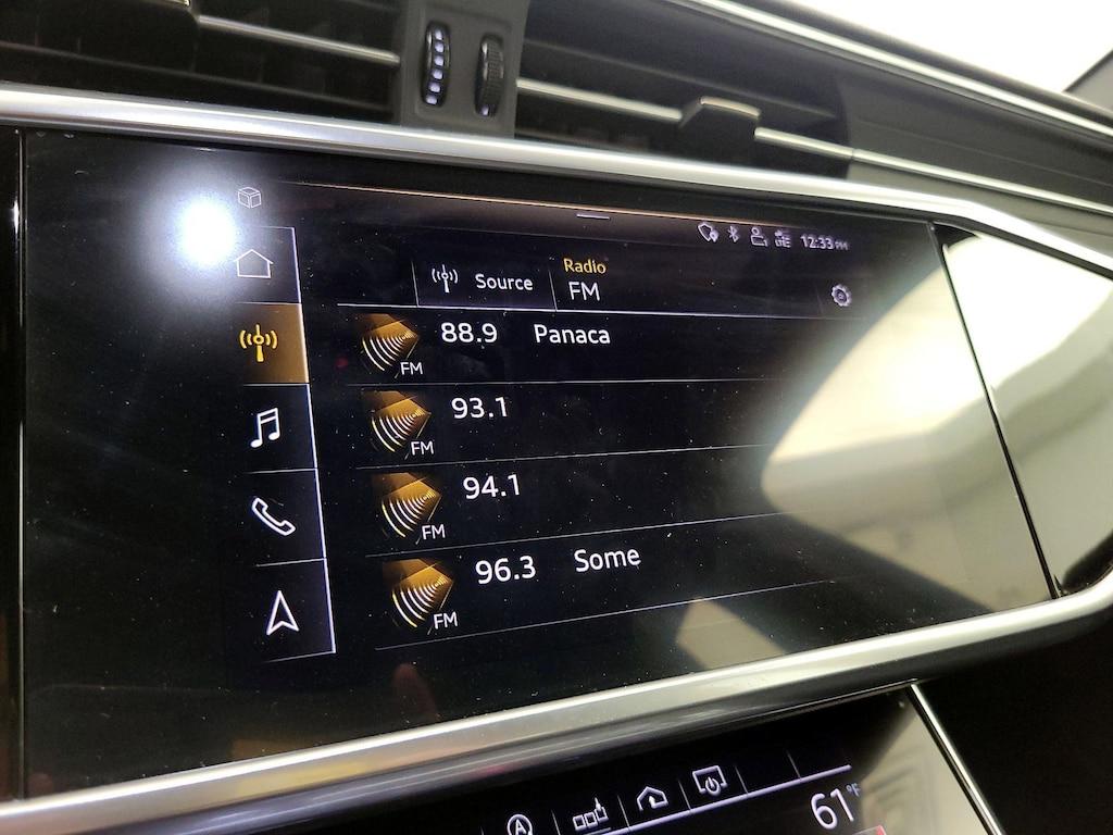 used 2020 Audi A6 car, priced at $27,998