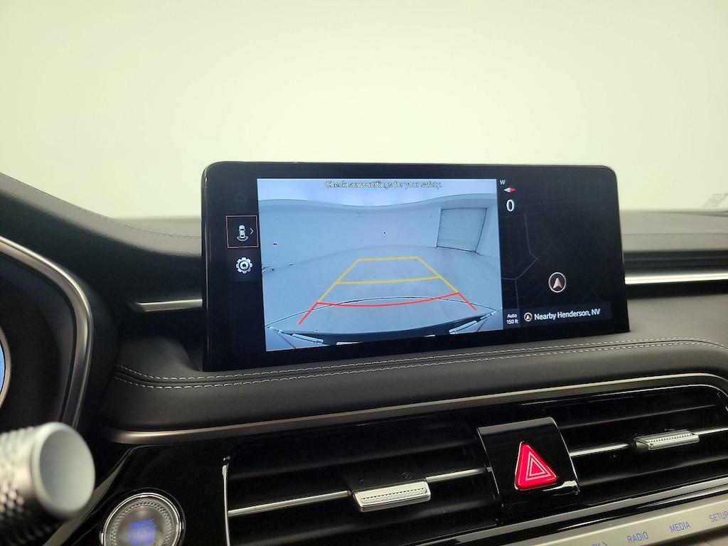 used 2025 Genesis G70 car, priced at $29,998