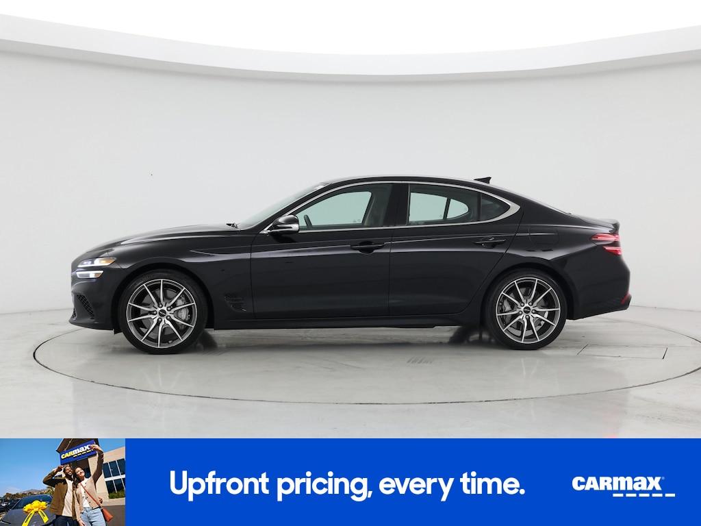 used 2025 Genesis G70 car, priced at $29,998