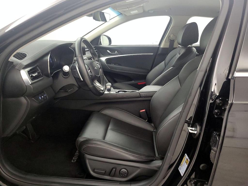 used 2025 Genesis G70 car, priced at $29,998