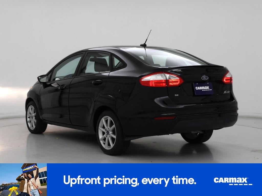 used 2018 Ford Fiesta car, priced at $11,599