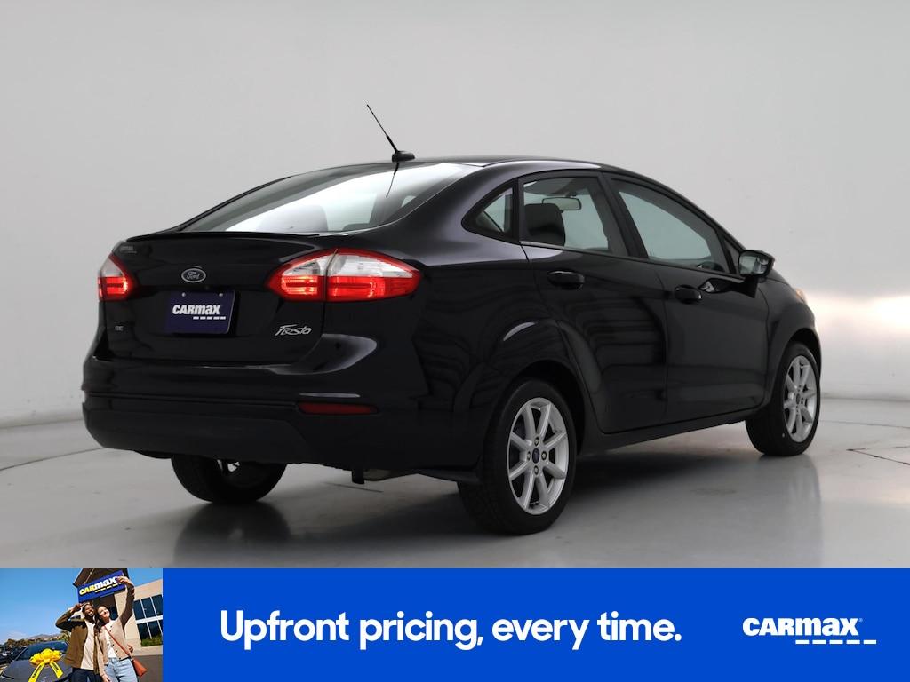 used 2018 Ford Fiesta car, priced at $11,599