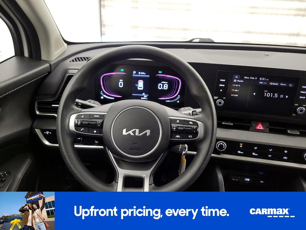 used 2024 Kia Sportage car, priced at $20,998