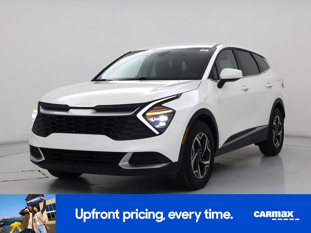 used 2024 Kia Sportage car, priced at $20,998