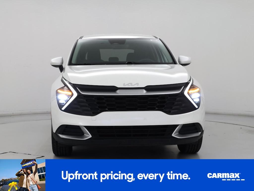 used 2024 Kia Sportage car, priced at $20,998