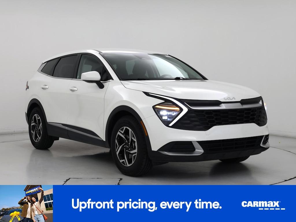 used 2024 Kia Sportage car, priced at $20,998