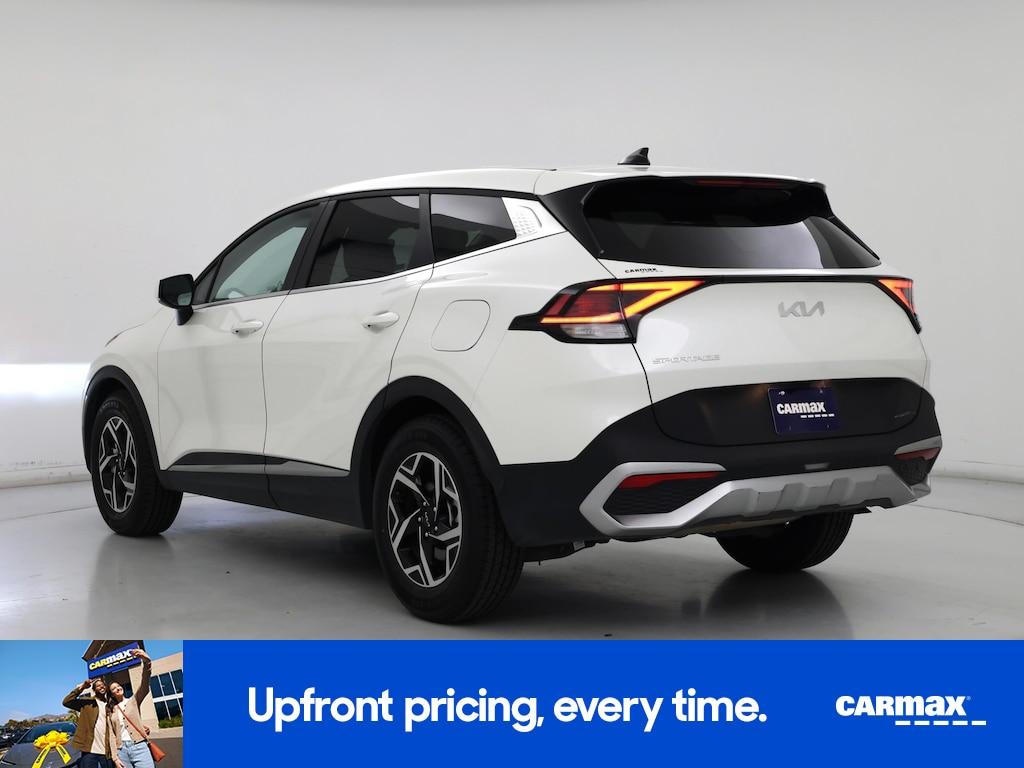 used 2024 Kia Sportage car, priced at $20,998