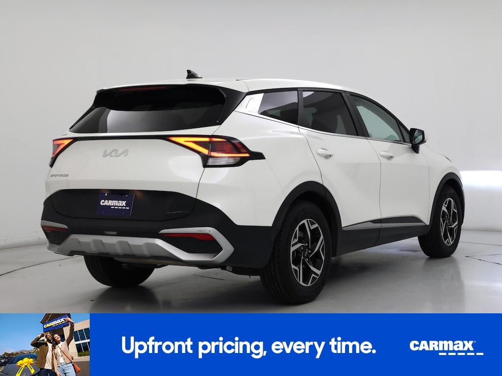 used 2024 Kia Sportage car, priced at $20,998