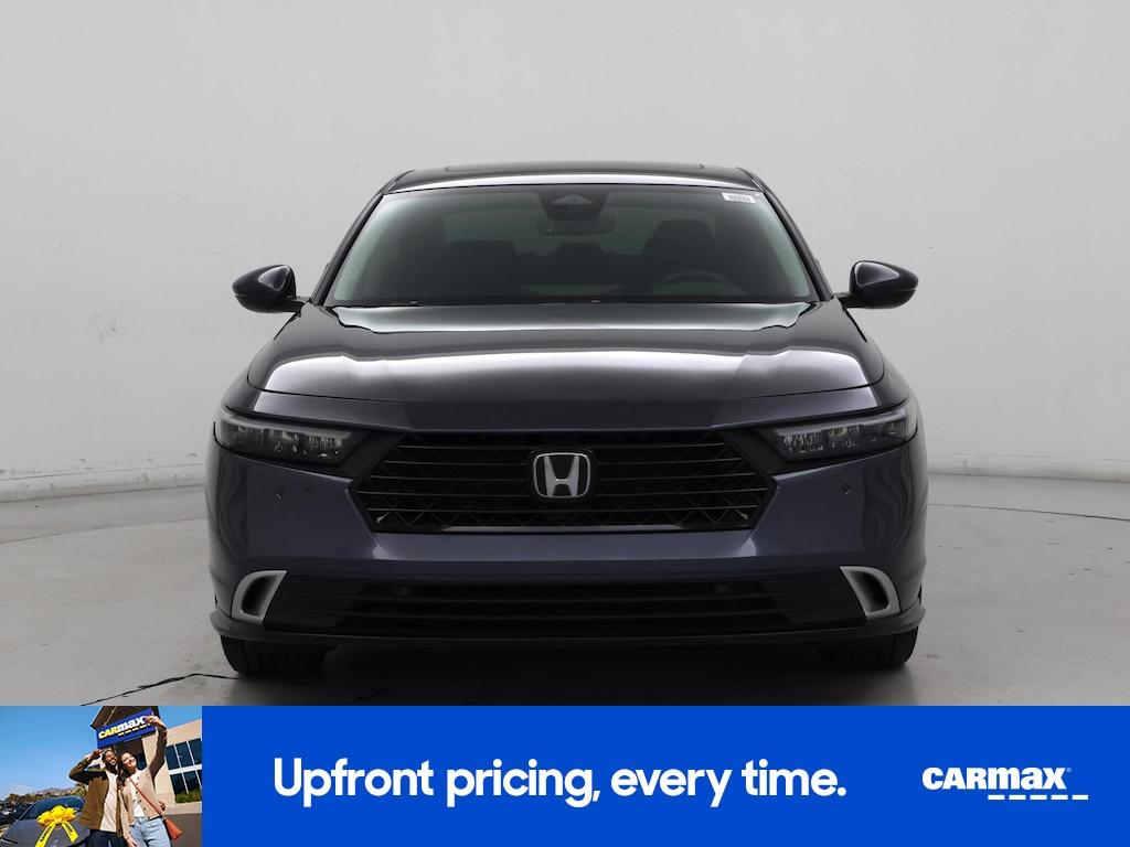 used 2024 Honda Accord Hybrid car, priced at $33,998