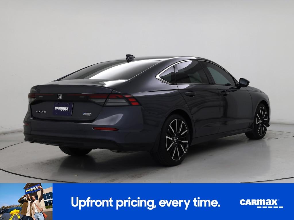 used 2024 Honda Accord Hybrid car, priced at $33,998