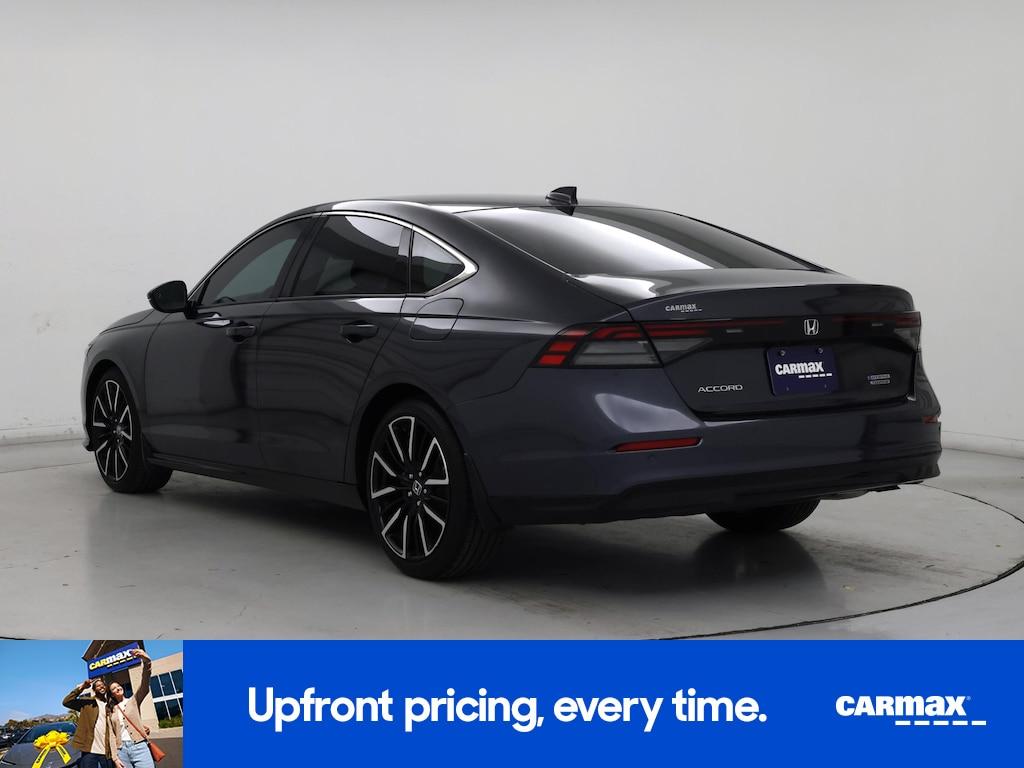 used 2024 Honda Accord Hybrid car, priced at $33,998