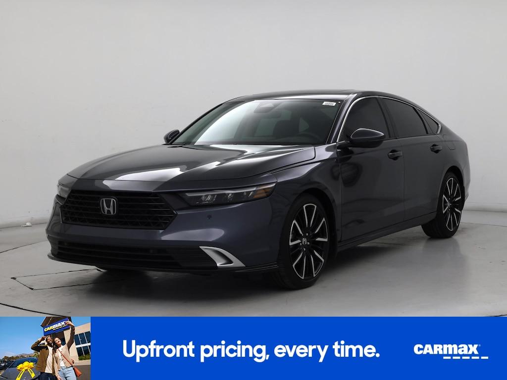 used 2024 Honda Accord Hybrid car, priced at $33,998