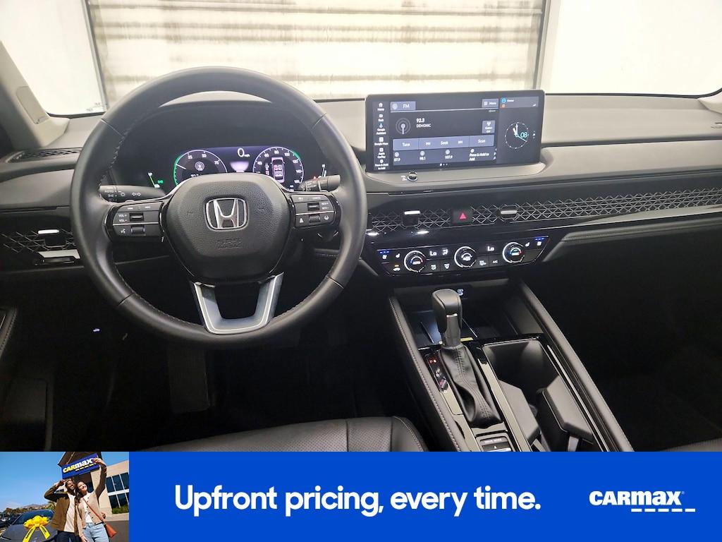 used 2024 Honda Accord Hybrid car, priced at $33,998