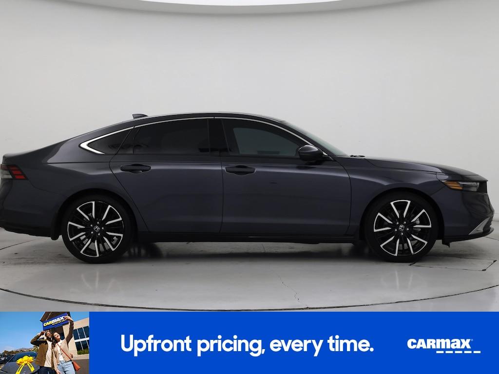 used 2024 Honda Accord Hybrid car, priced at $33,998