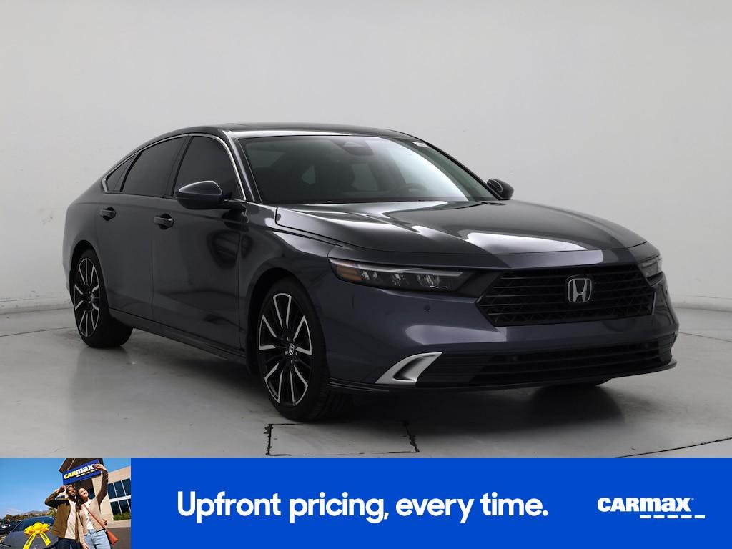 used 2024 Honda Accord Hybrid car, priced at $33,998