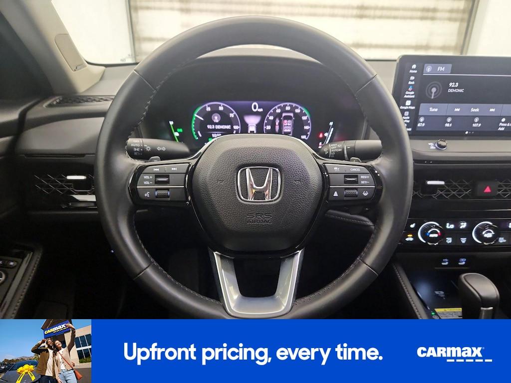 used 2024 Honda Accord Hybrid car, priced at $33,998