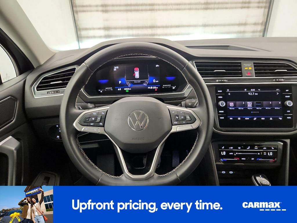 used 2024 Volkswagen Tiguan car, priced at $22,998