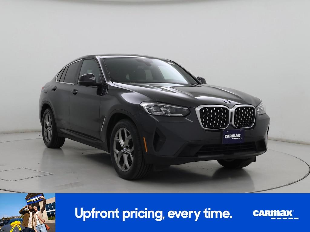 used 2022 BMW X4 car, priced at $36,998