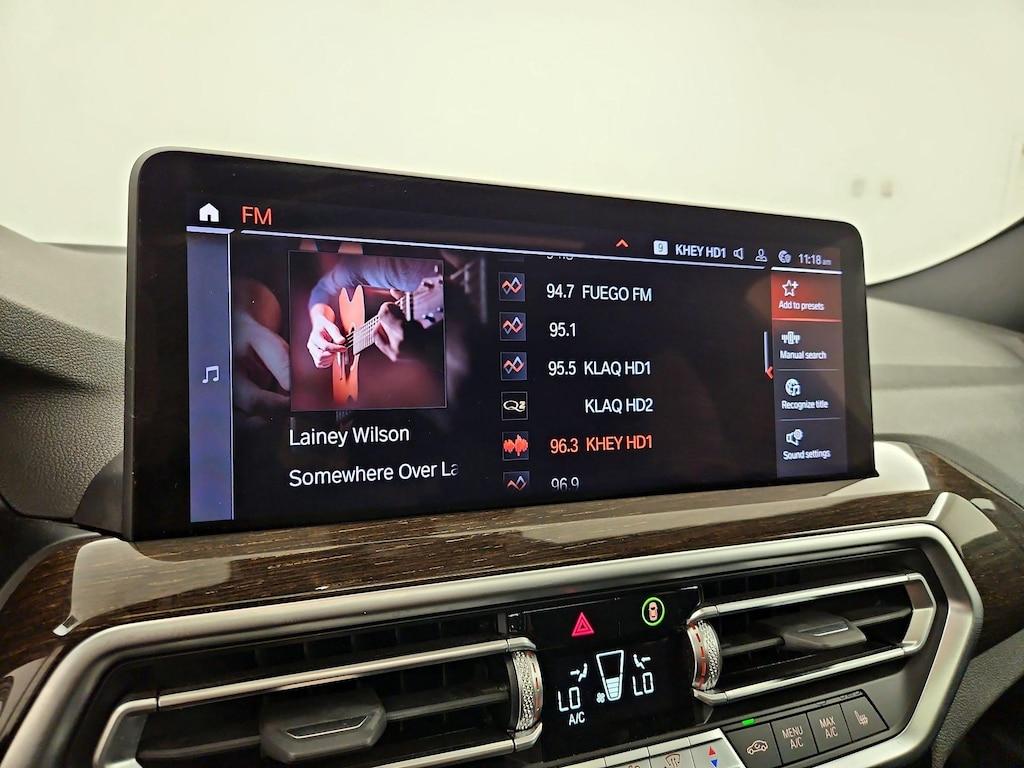 used 2022 BMW X4 car, priced at $36,998