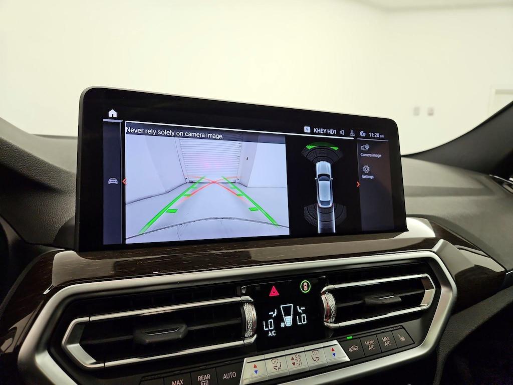 used 2022 BMW X4 car, priced at $36,998