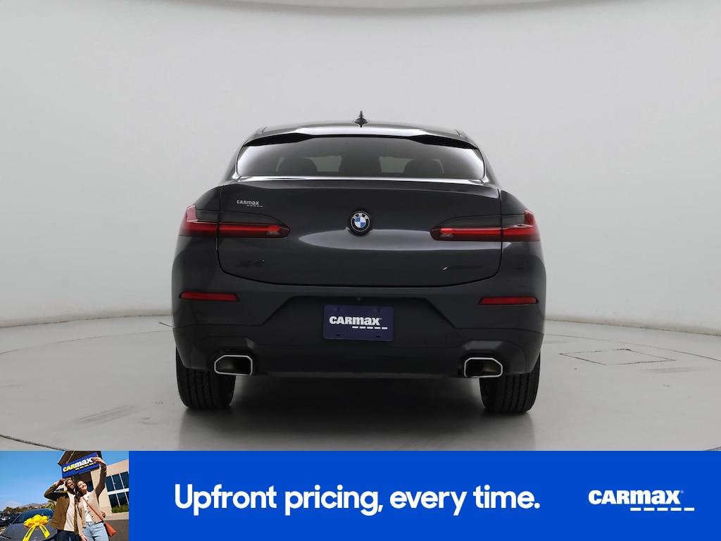 used 2022 BMW X4 car, priced at $36,998