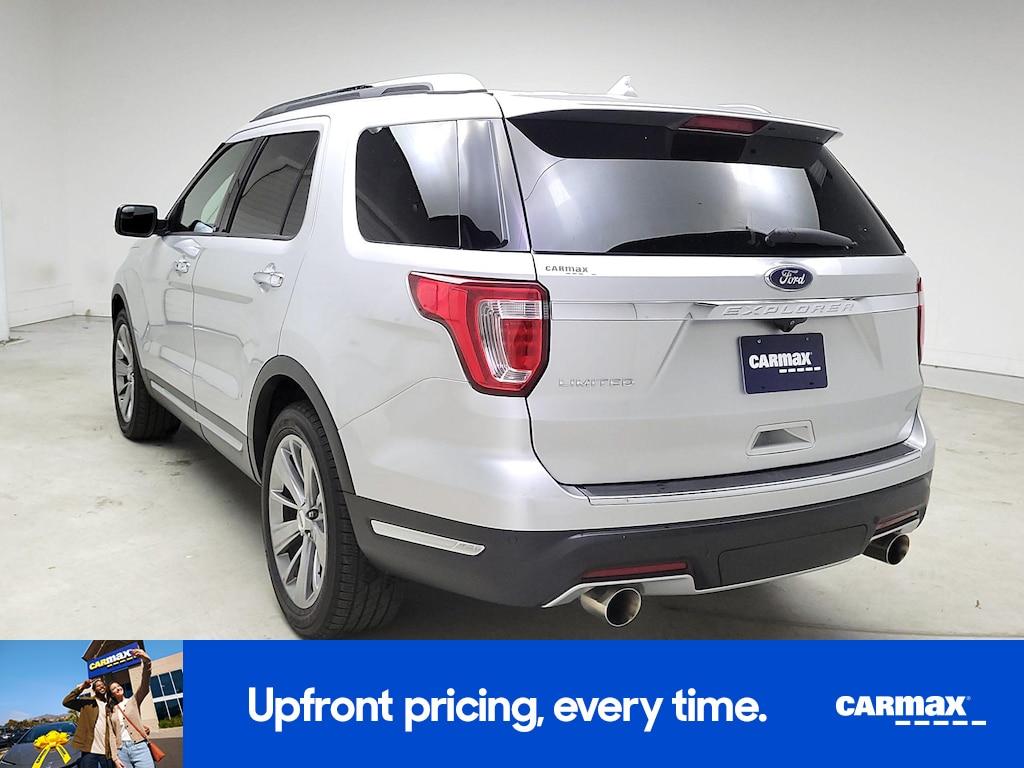 used 2018 Ford Explorer car, priced at $18,998